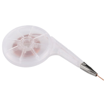 2.0 มม. ไส้ตะเกียงบัดกรี Desoldering Braid Solder Wire สายดูด ความยาว 2 ม, CP-20Y 2.0mm