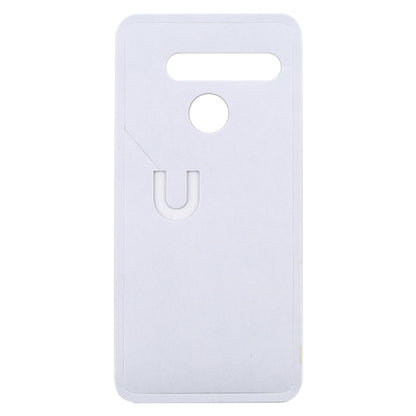 กาวฝาครอบที่อยู่อาศัยด้านหลัง 10 ชิ้นสำหรับ LG Q70, For LG Q70