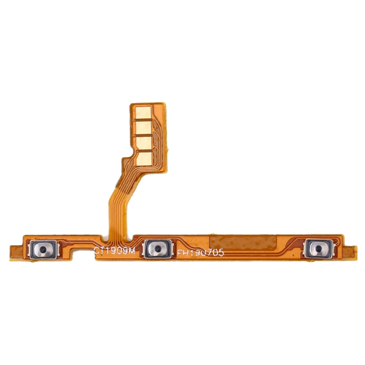 ปุ่มเปิดปิดและปุ่มปรับระดับเสียง Flex Cable สำหรับ Huawei Nova 5, For Huawei Nova 5