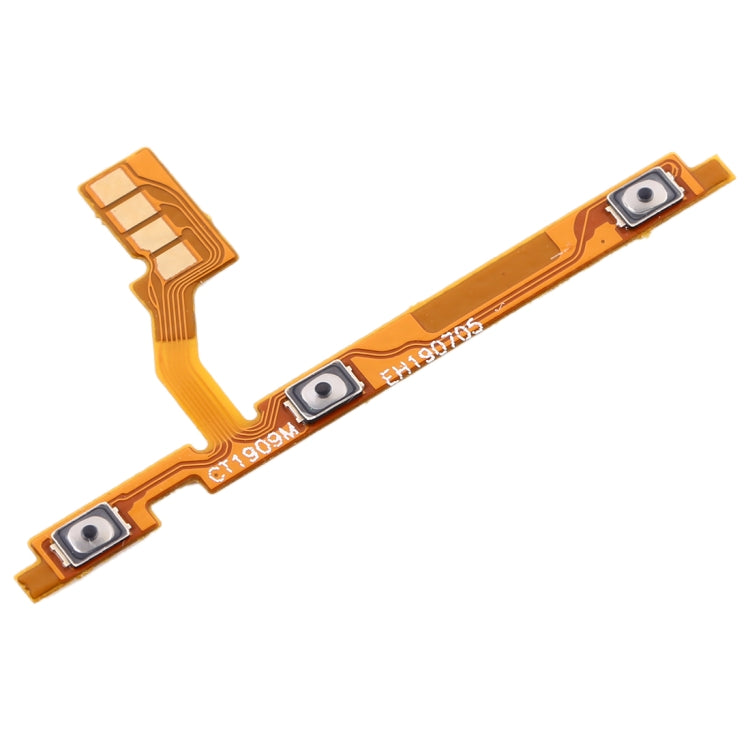 ปุ่มเปิดปิดและปุ่มปรับระดับเสียง Flex Cable สำหรับ Huawei Nova 5 Pro, For Huawei Nova 5 Pro