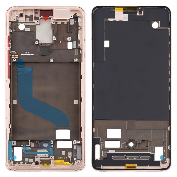 ที่อยู่อาศัยด้านหน้ากรอบฝา LCD แผ่นสำหรับ Xiaomi Redmi K20 / Redmi K20 Pro / Mi 9T / Mi 9T Pro, For Xiaomi Redmi K20 (Blue), For Xiaomi Redmi K20 (Red), For Redmi K20 / K20 Pro, For Xiaomi Redmi K20