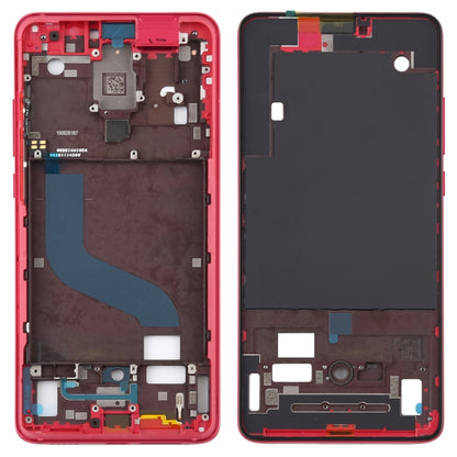 ที่อยู่อาศัยด้านหน้ากรอบฝา LCD แผ่นสำหรับ Xiaomi Redmi K20 / Redmi K20 Pro / Mi 9T / Mi 9T Pro, For Xiaomi Redmi K20 (Blue), For Xiaomi Redmi K20 (Red), For Redmi K20 / K20 Pro, For Xiaomi Redmi K20