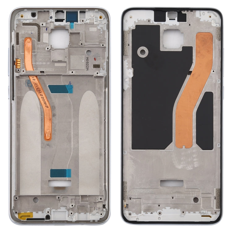 แผ่นปิดกรอบที่อยู่อาศัยด้านหน้าสำหรับ Xiaomi Redmi หมายเหตุ 8 Pro (รุ่น Double SIM), For Redmi Note 8 Pro