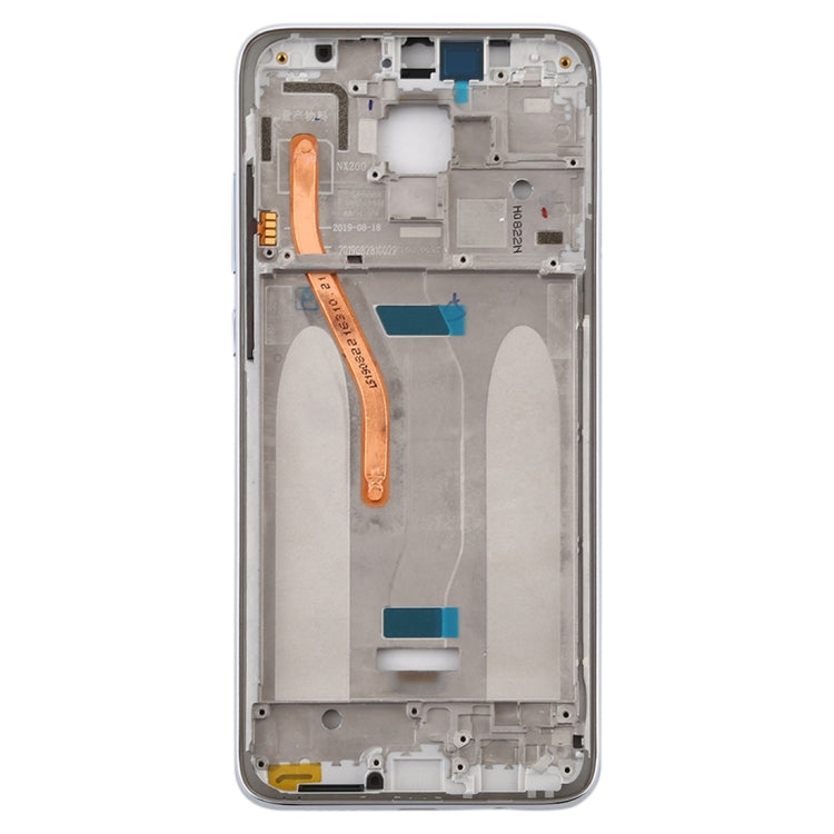แผ่นปิดกรอบที่อยู่อาศัยด้านหน้าสำหรับ Xiaomi Redmi หมายเหตุ 8 Pro (รุ่น Double SIM), For Redmi Note 8 Pro