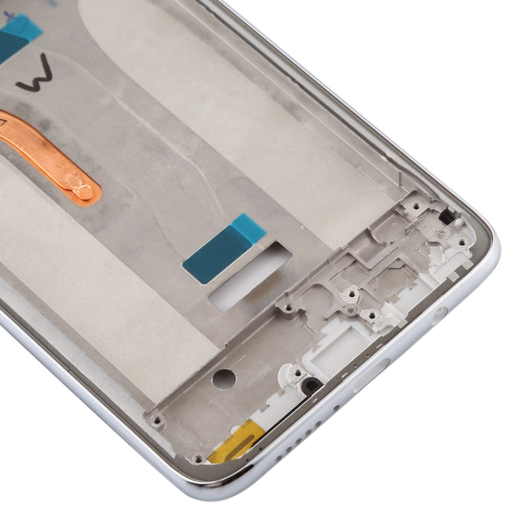แผ่นปิดกรอบที่อยู่อาศัยด้านหน้าสำหรับ Xiaomi Redmi หมายเหตุ 8 Pro (รุ่น Double SIM), For Redmi Note 8 Pro
