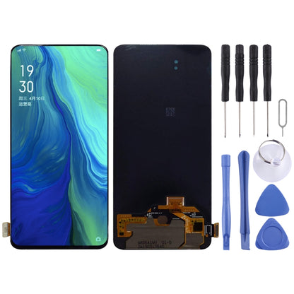 หน้าจอ LCD ดั้งเดิมและชุดประกอบ Digitizer สำหรับ OPPO Reno / Reno 5G, For OPPO Reno