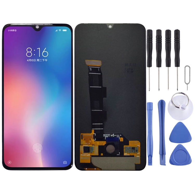 หน้าจอ LCD ต้นฉบับและชุดประกอบ Digitizer สำหรับ Xiaomi Mi 9 SE, For Xiaomi Mi 9 SE