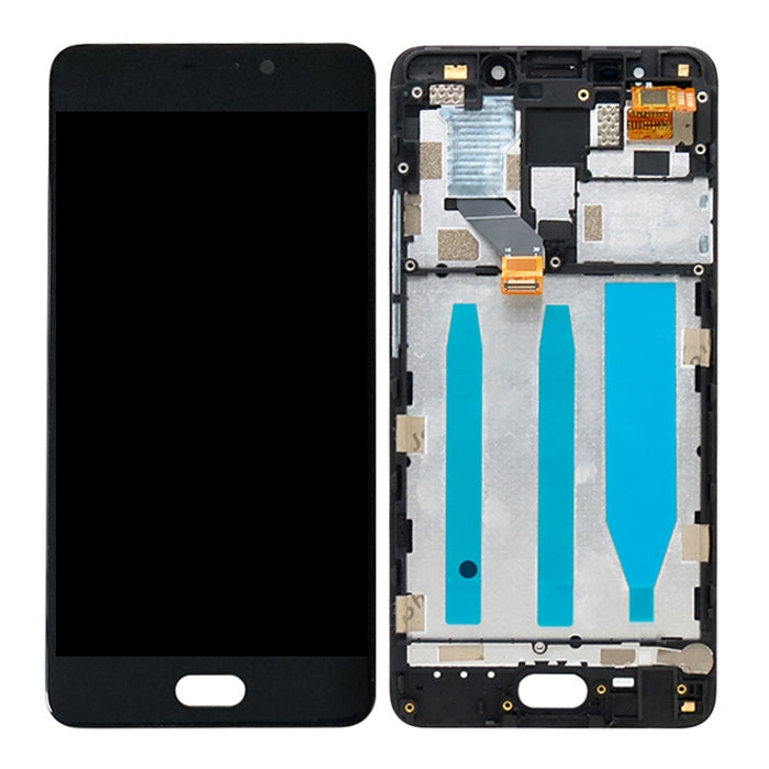 หน้าจอ LCD และชุดประกอบ Digitizer พร้อมกรอบสำหรับ Meizu M6 Note, For Meizu M6 Note