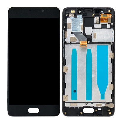 หน้าจอ LCD และชุดประกอบ Digitizer พร้อมกรอบสำหรับ Meizu M6 Note, For Meizu M6 Note