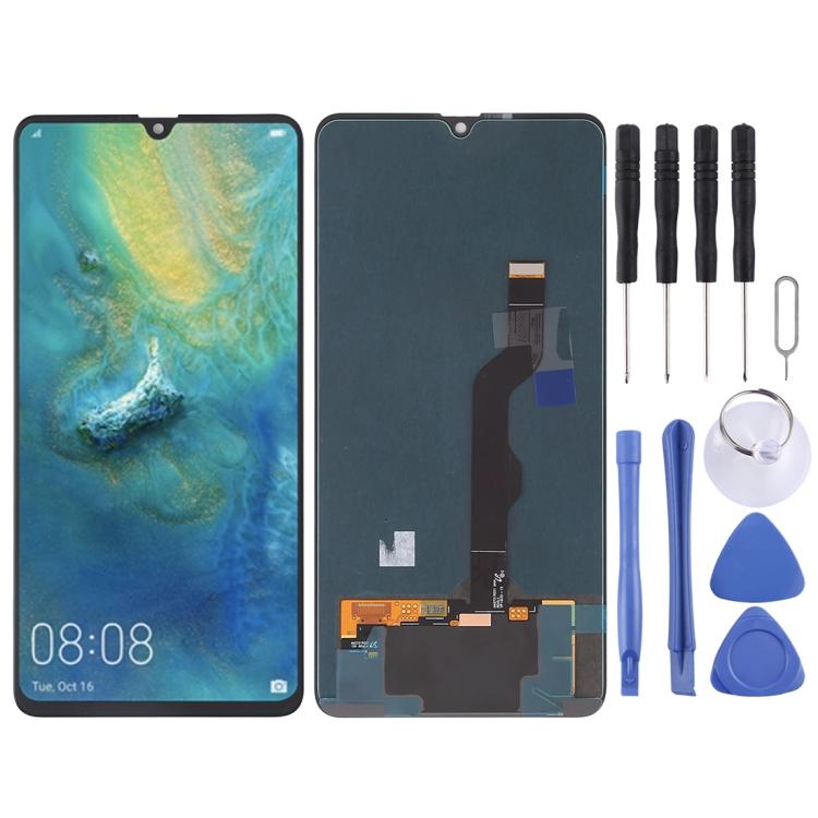 หน้าจอ LCD และชุดประกอบ Digitizer สำหรับ Huawei Mate 20 X, For Huawei Mate 20 X(Original)
