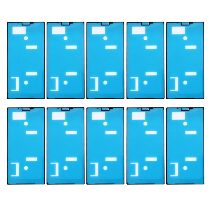 10 ชิ้นสำหรับ Sony Xperia XZ เดิมที่อยู่อาศัยด้านหน้ากาว, For Sony Xperia XZ
