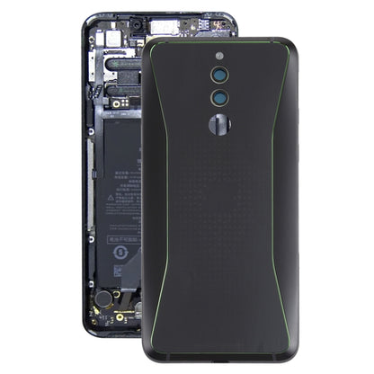 แผ่นกรอบกลางแบบเดิม + ฝาหลังแบตเตอรี่สำหรับ Xiaomi Black Shark Helo, For Black Shark Helo