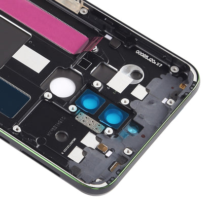 แผ่นกรอบกลางแบบเดิม + ฝาหลังแบตเตอรี่สำหรับ Xiaomi Black Shark Helo, For Black Shark Helo