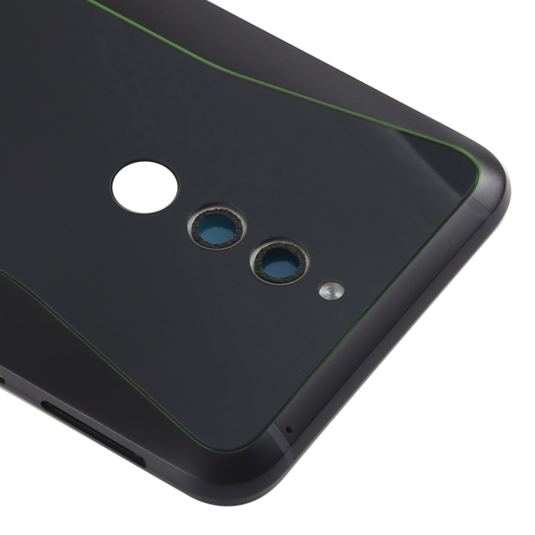 แผ่นกรอบกลางแบบเดิม + ฝาหลังแบตเตอรี่สำหรับ Xiaomi Black Shark Helo, For Black Shark Helo