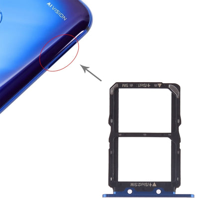 ถาดซิมการ์ด + ถาดซิมการ์ดสำหรับ Huawei Honor View 20 (Honor V20), For Huawei Honor V20, For Huawei Honor View 20