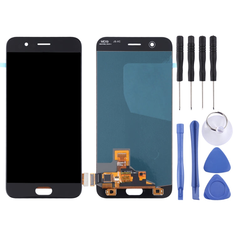 หน้าจอ LCD วัสดุ OLED และชุดประกอบ Digitizer สำหรับ OPPO R11, For OPPO R11