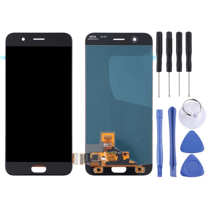 หน้าจอ LCD วัสดุ OLED และชุดประกอบ Digitizer สำหรับ OPPO R11, For OPPO R11