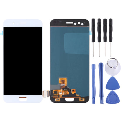 หน้าจอ LCD วัสดุ OLED และชุดประกอบ Digitizer สำหรับ OPPO R11, For OPPO R11
