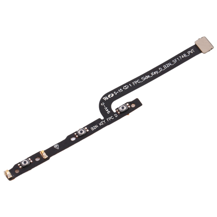 ปุ่มเปิดปิดและปุ่มปรับระดับเสียง Flex Cable สำหรับ Nokia 7 Plus, For Nokia 7 Plus