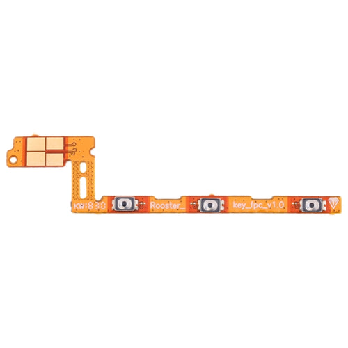 ปุ่มเปิดปิดและปุ่มปรับระดับเสียง Flex Cable สำหรับ Nokia 3.1 Plus, For Nokia 3.1 Plus