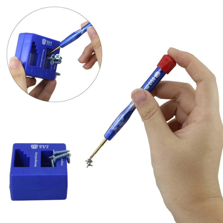 เครื่องมือล้างอำนาจแม่เหล็ก Magnetizer ที่ดีที่สุด BST-016, BST-016 (Blue), BEST-016 (Green)