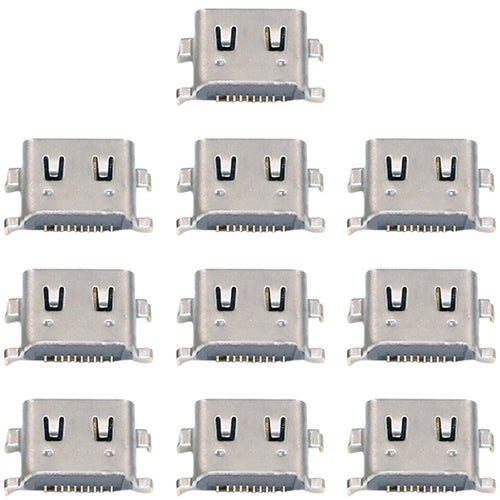 10 ชิ้นชาร์จพอร์ตเชื่อมต่อสำหรับ Sony Xperia XA1 G3121 G3112 G3125 G3116 G3123, For Xperia XA1