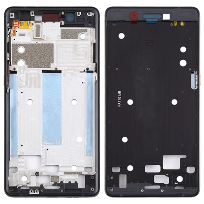แผ่นปิดกรอบที่อยู่อาศัยด้านหน้าสำหรับ Nokia 7 TA-1041, For Nokia 7