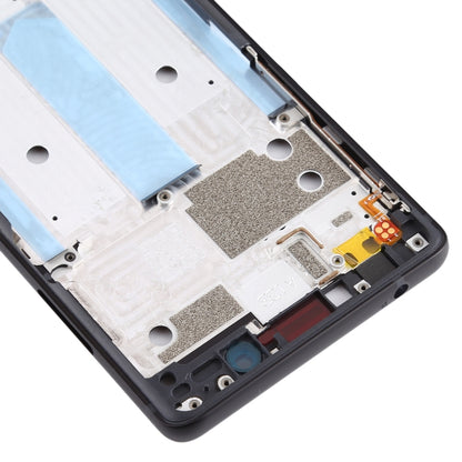 แผ่นปิดกรอบที่อยู่อาศัยด้านหน้าสำหรับ Nokia 7 TA-1041, For Nokia 7