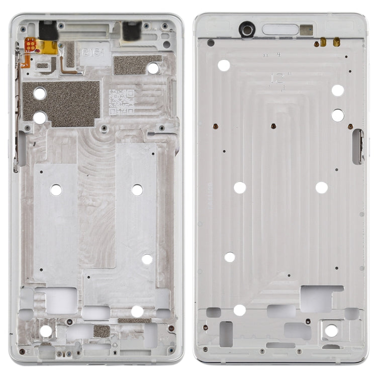 แผ่นปิดกรอบที่อยู่อาศัยด้านหน้าสำหรับ Nokia 7 TA-1041, For Nokia 7