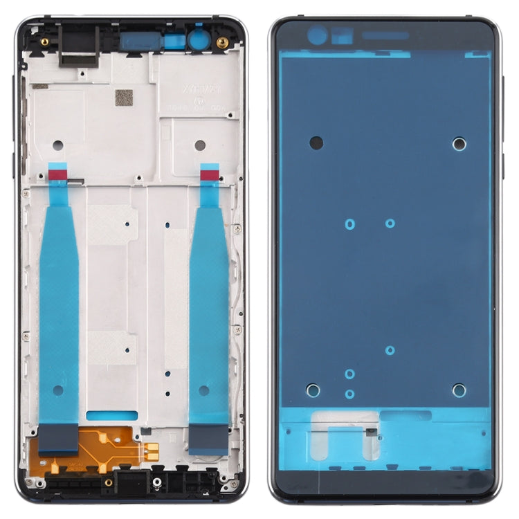 กรอบที่อยู่อาศัยด้านหน้า LCD กรอบสำหรับ Nokia 3.1 TA-1049 TA-1057 TA-1063 TA-1070, For Nokia 3.1