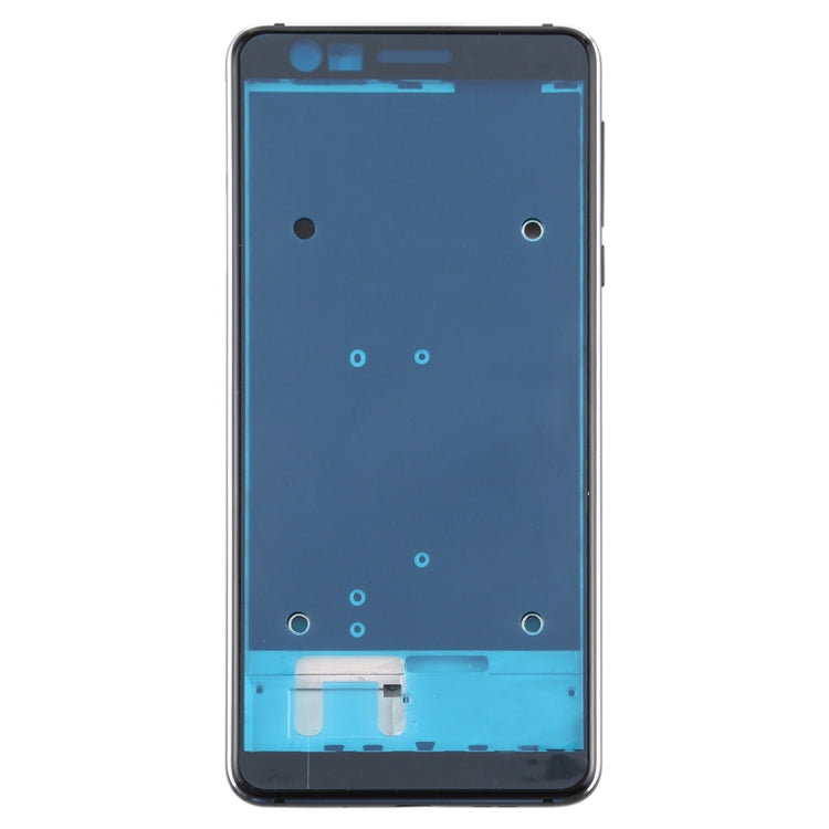 กรอบที่อยู่อาศัยด้านหน้า LCD กรอบสำหรับ Nokia 3.1 TA-1049 TA-1057 TA-1063 TA-1070, For Nokia 3.1