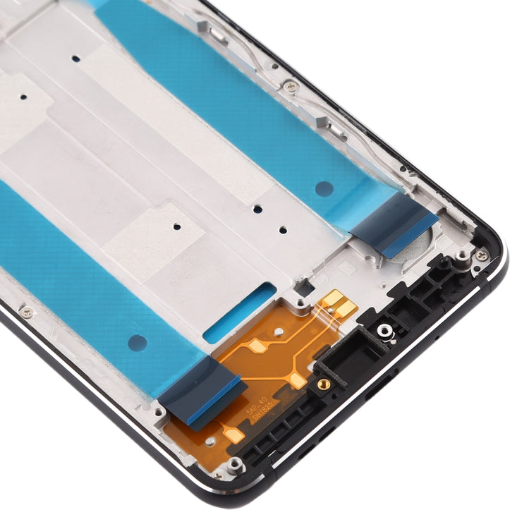 กรอบที่อยู่อาศัยด้านหน้า LCD กรอบสำหรับ Nokia 3.1 TA-1049 TA-1057 TA-1063 TA-1070, For Nokia 3.1
