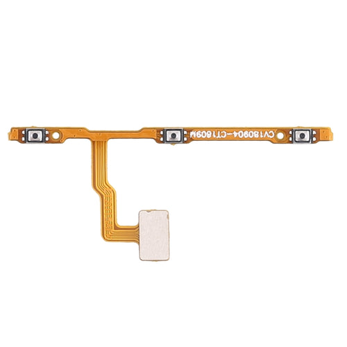 สำหรับปุ่มเปิด/ปิดไอโฟนและปุ่มปรับระดับเสียง Flex Cable, For Vivo Y97