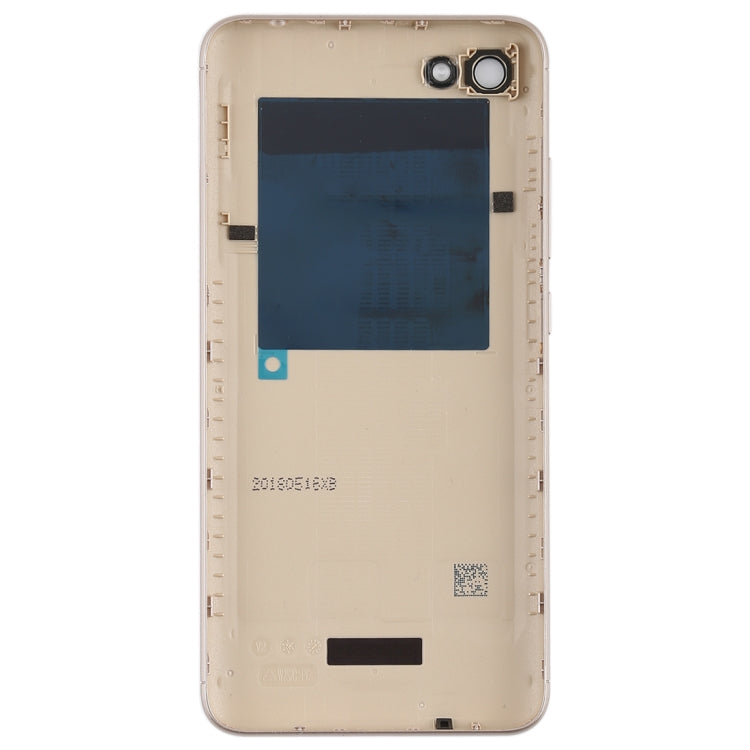 ฝาหลังพร้อมปุ่มด้านข้างสำหรับ Xiaomi Redmi 6A, For Redmi 6A