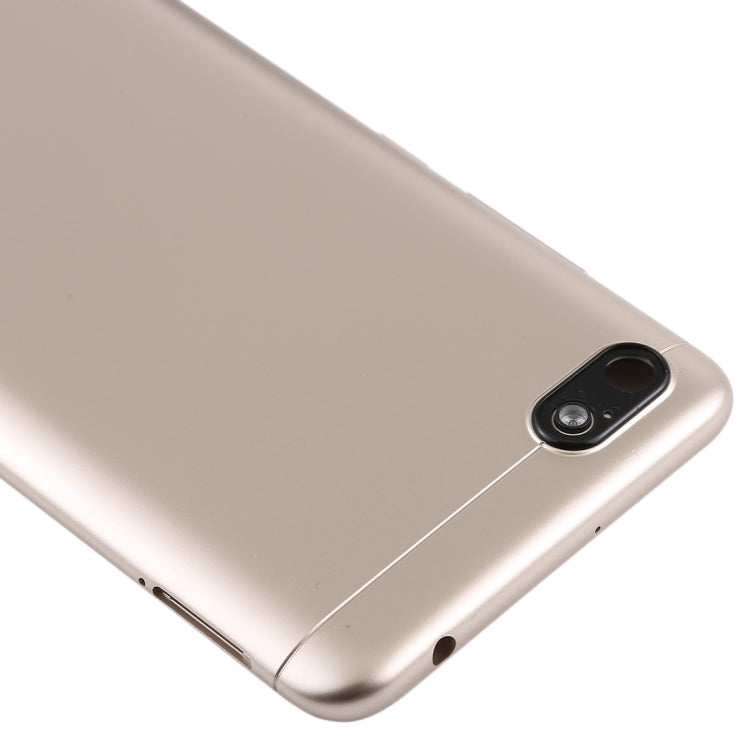 ฝาหลังพร้อมปุ่มด้านข้างสำหรับ Xiaomi Redmi 6A, For Redmi 6A