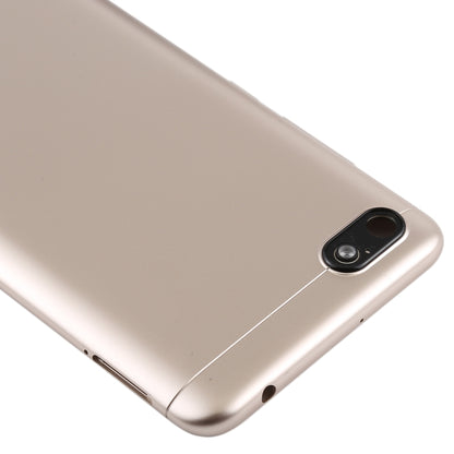 ฝาหลังพร้อมปุ่มด้านข้างสำหรับ Xiaomi Redmi 6A, For Redmi 6A
