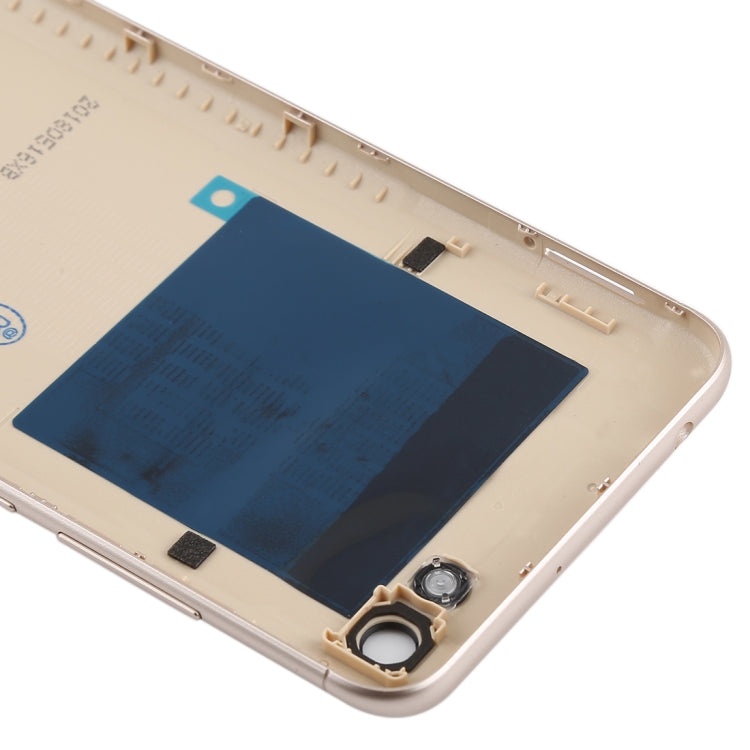 ฝาหลังพร้อมปุ่มด้านข้างสำหรับ Xiaomi Redmi 6A, For Redmi 6A