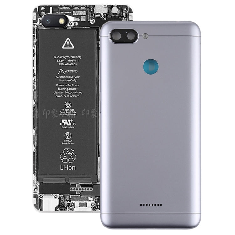ฝาหลังพร้อมปุ่มด้านข้างสำหรับ Xiaomi Redmi 6, For Xiaomi Redmi 6