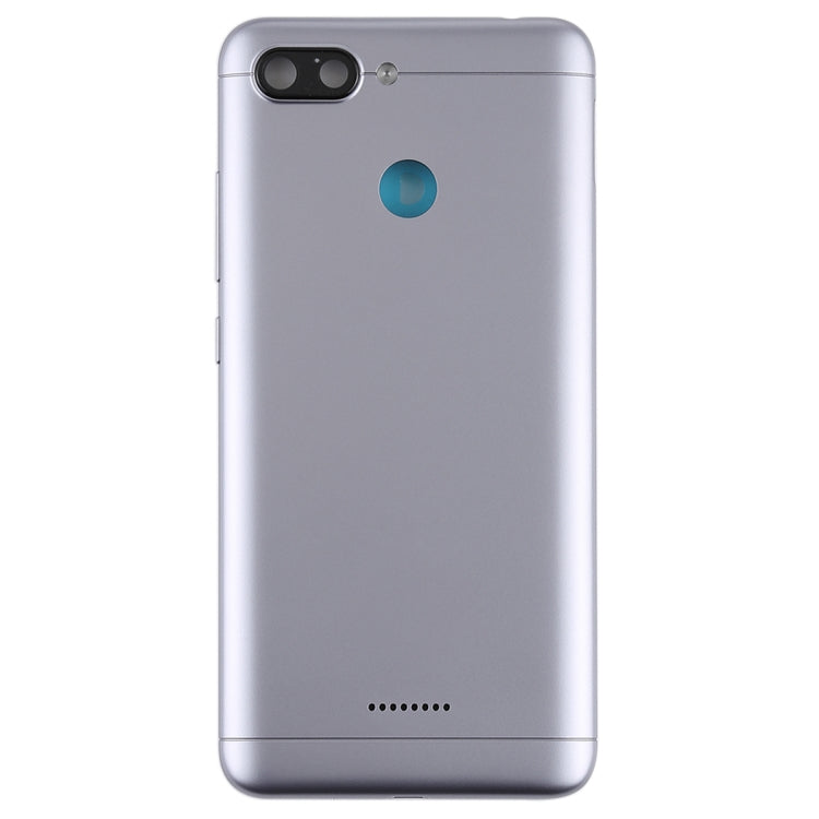 ฝาหลังพร้อมปุ่มด้านข้างสำหรับ Xiaomi Redmi 6, For Xiaomi Redmi 6