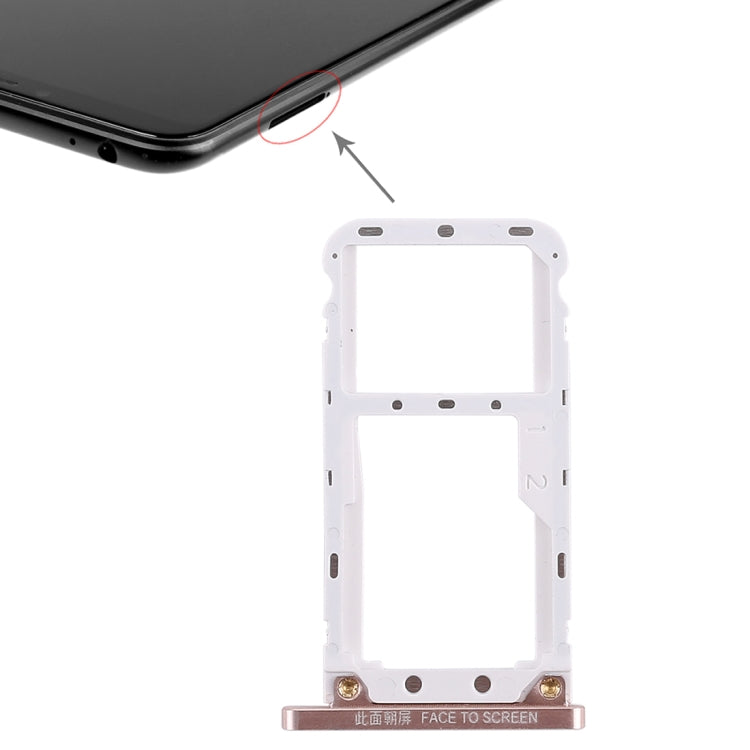 ถาดซิมการ์ดสำหรับ Xiaomi Mi Max 3, Mi Max 3, For Xiaomi Mi Max 3