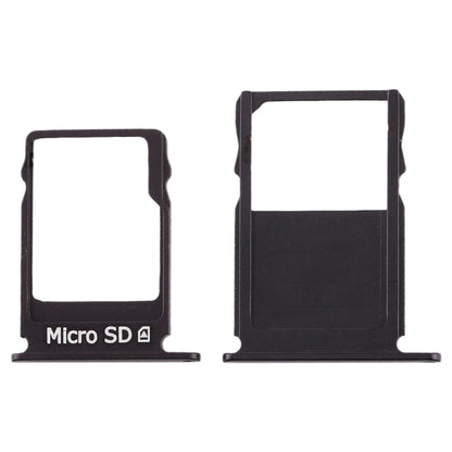 ถาดซิมการ์ด + ถาดใส่การ์ด Micro SD สำหรับ Nokia 3 TA-1020 TA-1028 TA-1032 TA-1038, For Nokia 3