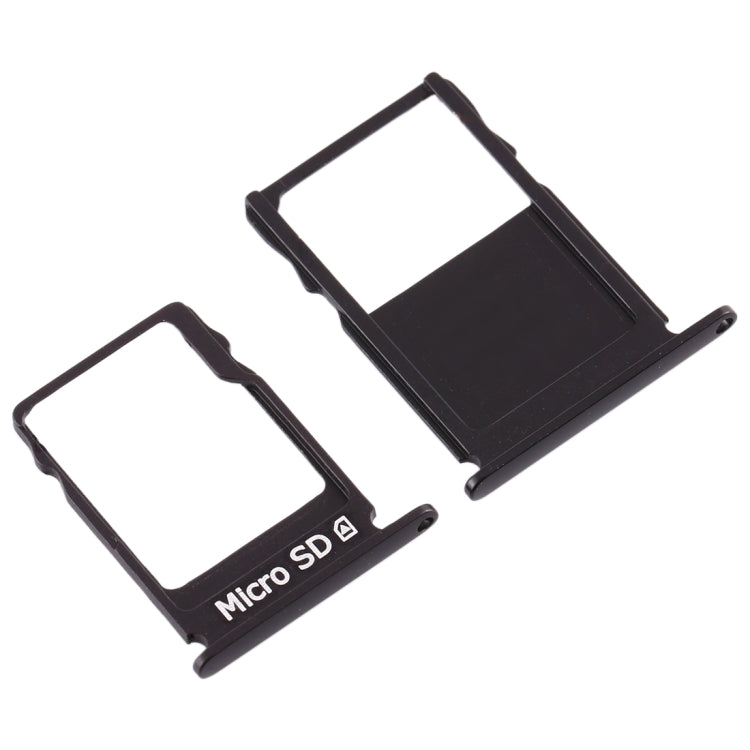 ถาดซิมการ์ด + ถาดใส่การ์ด Micro SD สำหรับ Nokia 3 TA-1020 TA-1028 TA-1032 TA-1038, For Nokia 3
