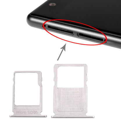 ถาดซิมการ์ด + ถาดใส่การ์ด Micro SD สำหรับ Nokia 3 TA-1020 TA-1028 TA-1032 TA-1038, For Nokia 3
