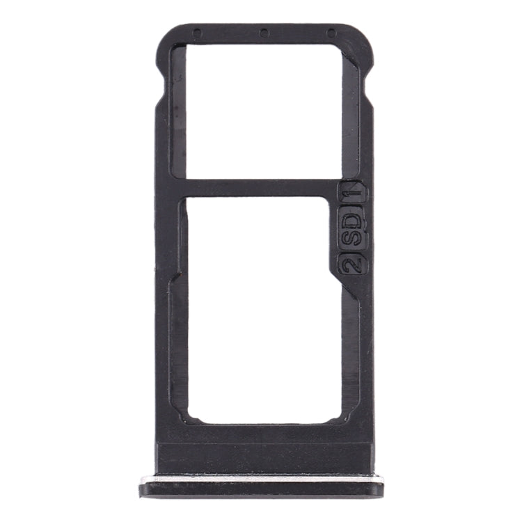 ถาดซิมการ์ด + ถาดซิมการ์ด / ถาดการ์ด Micro SD สำหรับ Nokia 6.1 / 6 (2018) / TA-1043 TA-1045 TA-1050 TA-1054 TA-1068, For Nokia 6.1