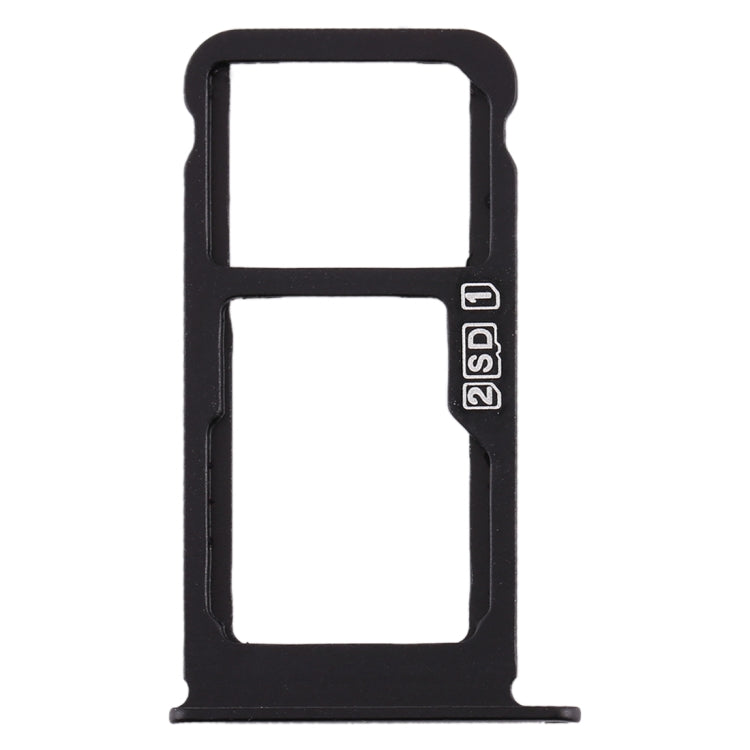 ถาดซิมการ์ด + ถาดซิมการ์ด / ถาดการ์ด Micro SD สำหรับ Nokia X6 (2018) / TA-1099 / 6.1 Plus, For Nokia X6 (2018)