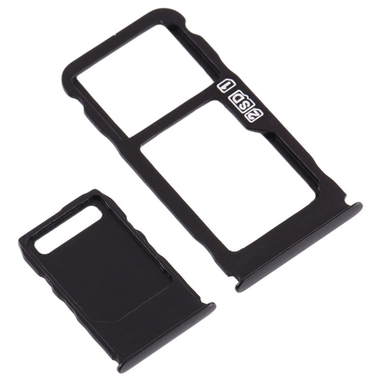 ถาดซิมการ์ด + ถาดซิมการ์ด + ถาดการ์ด Micro SD สำหรับ Nokia 3.1 Plus, For Nokia 3.1 Plus