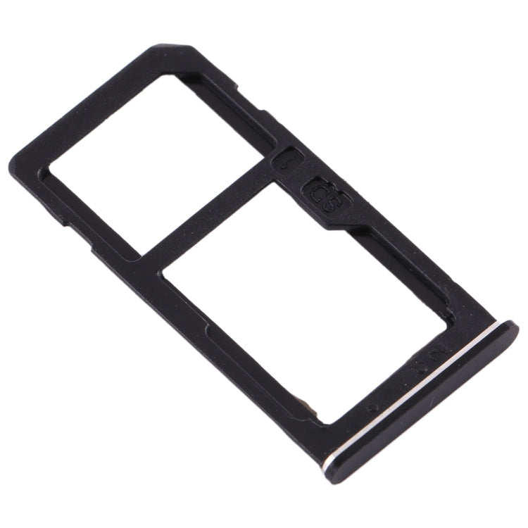 ถาดซิมการ์ด + ถาดซิมการ์ด/ถาดการ์ด Micro SD สำหรับ Nokia 6 TA-1000 TA-1003 TA-1021 TA-1025 TA-1033 TA-1039, For Nokia 6