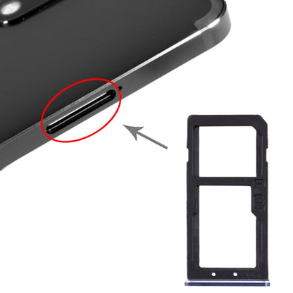 ถาดซิมการ์ด + ถาดซิมการ์ด/ถาดการ์ด Micro SD สำหรับ Nokia 6 TA-1000 TA-1003 TA-1021 TA-1025 TA-1033 TA-1039, For Nokia 6