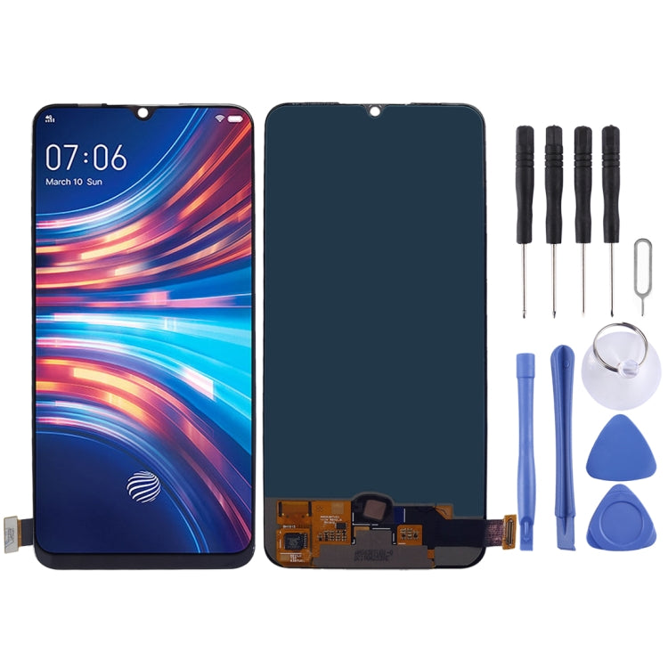 หน้าจอแอลซีดีต้นฉบับและชุดประกอบDigitizerเต็มสำหรับVivo Y7s / Z5 V1921A V1921T (จีน) / S1 V1907 (เอเชีย) / V17 Neo, For Vivo Y7s(Original)