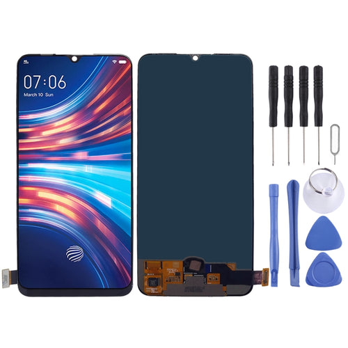 หน้าจอแอลซีดีต้นฉบับและชุดประกอบDigitizerเต็มสำหรับVivo Y7s / Z5 V1921A V1921T (จีน) / S1 V1907 (เอเชีย) / V17 Neo, For Vivo Y7s(Original)